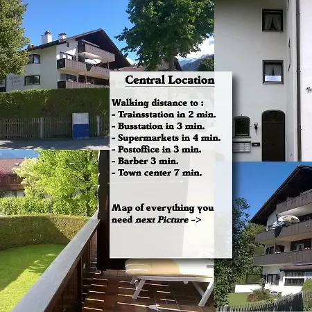 Zentrale Ferienwohnung  *